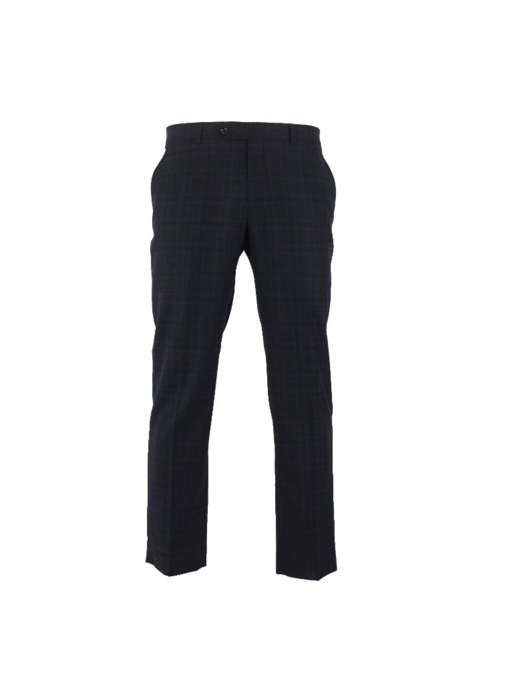 Tommy Hilfiger Pant $190 Sz 33W x 30L Blue Charcoal Wool Polyester Pant